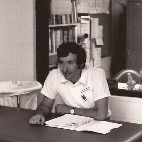Doug Woods in 1982